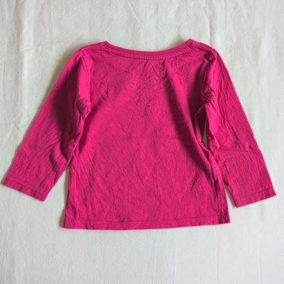 peppa pig ballet graphic cotton long sleeve shirt 2T toddler girls - Picture 7 of 7